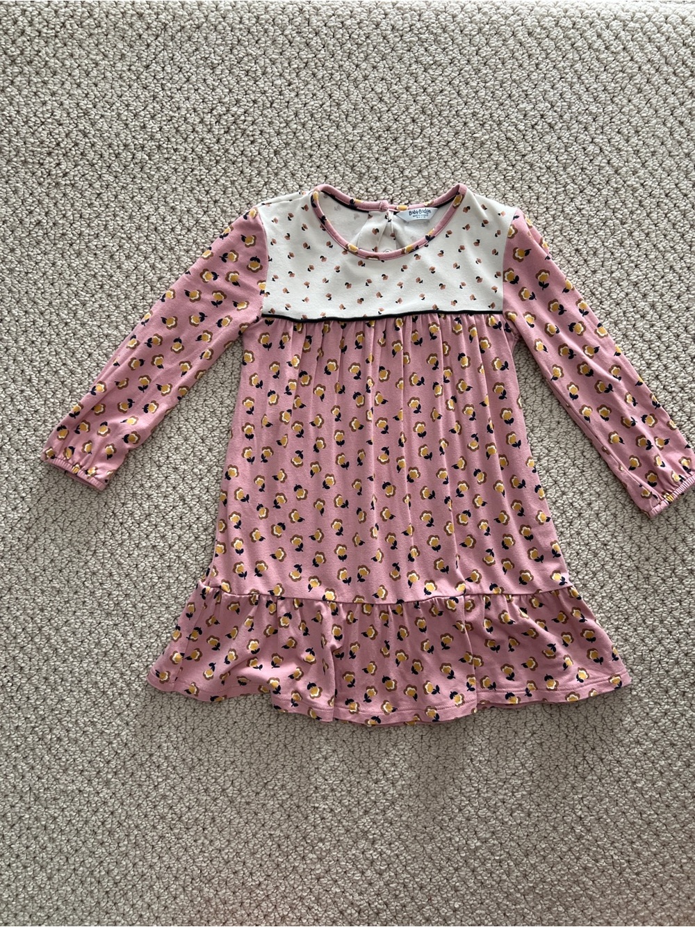 Baby Boden Floral Dress Sz 18-24 months